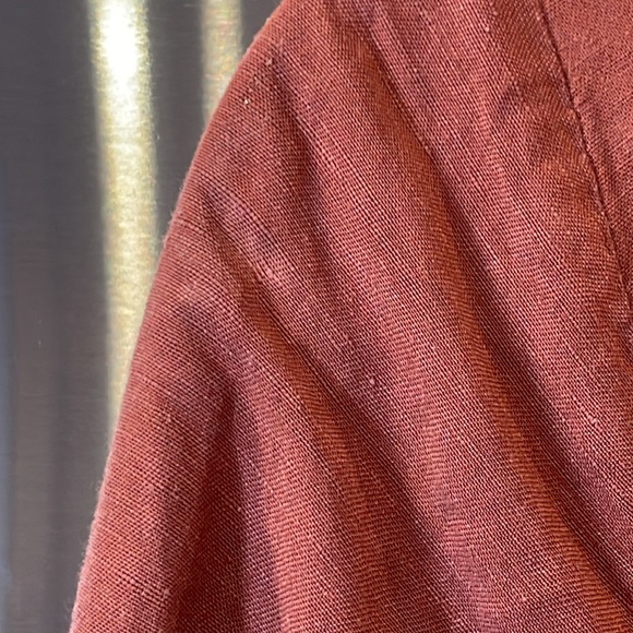 Lucky Brand linen blend jacket size Small - Picture 6 of 7